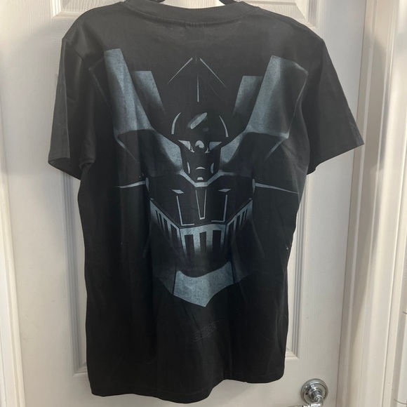 Mazinger Z Graphic Anime T-Shirt – Classic Mecha Robot Tee - Picture 2 of 2